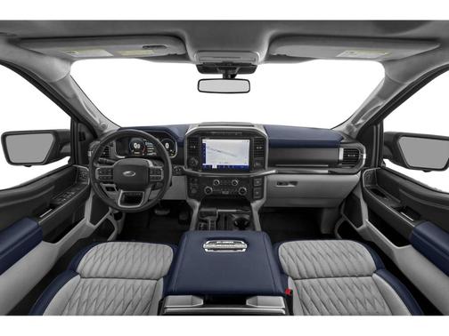 Azure Gray 2023 Ford F-150 Limited