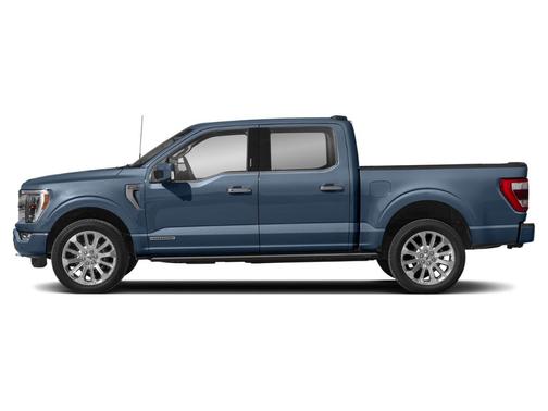 Azure Gray 2023 Ford F-150 Limited