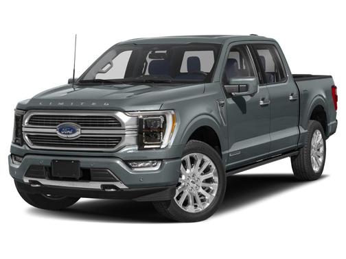 Azure Gray 2023 Ford F-150 Limited