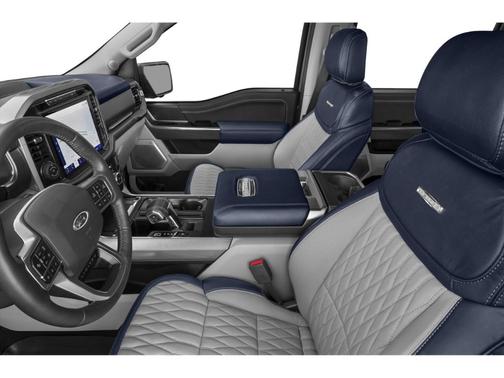 Azure Gray 2023 Ford F-150 Limited