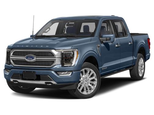 Azure Gray 2023 Ford F-150 Limited