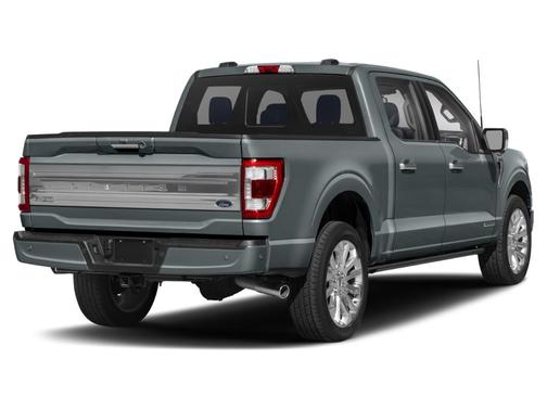Azure Gray 2023 Ford F-150 Limited