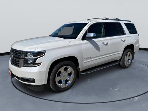Iridescent Pearl Tricoat 2018 Chevrolet Tahoe Premier