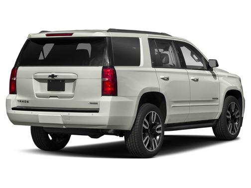 Iridescent Pearl Tricoat 2018 Chevrolet Tahoe Premier