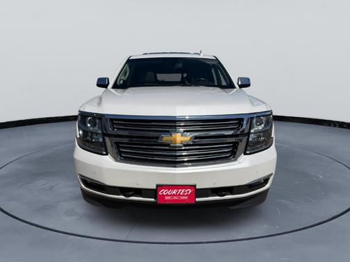 Iridescent Pearl Tricoat 2018 Chevrolet Tahoe Premier