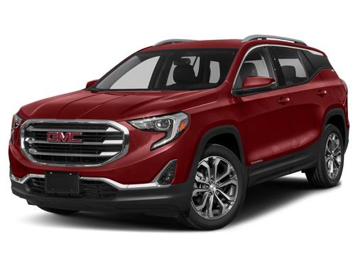 Red Quartz Tintcoat 2020 GMC Terrain SLT