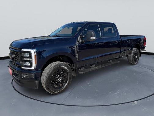 Blue 2025 Ford F-350 XLT