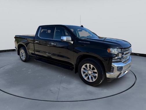 Black 2021 Chevrolet Silverado 1500 LTZ