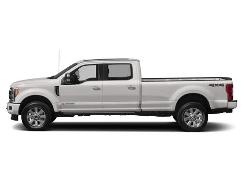 White 2019 Ford F-350 Platinum