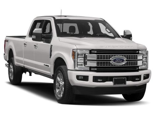 White 2019 Ford F-350 Platinum