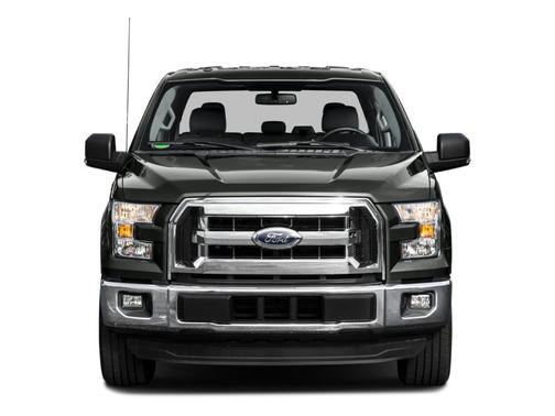 Silver 2016 Ford F-150 Lariat