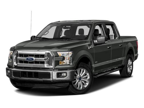 Silver 2016 Ford F-150 Lariat