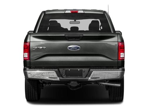 Silver 2016 Ford F-150 Lariat