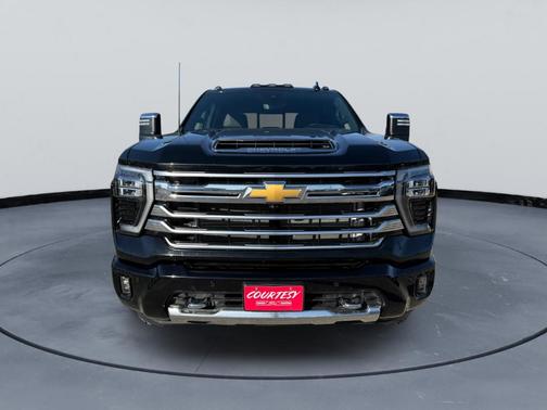 Black 2024 Chevrolet Silverado 3500 High Country