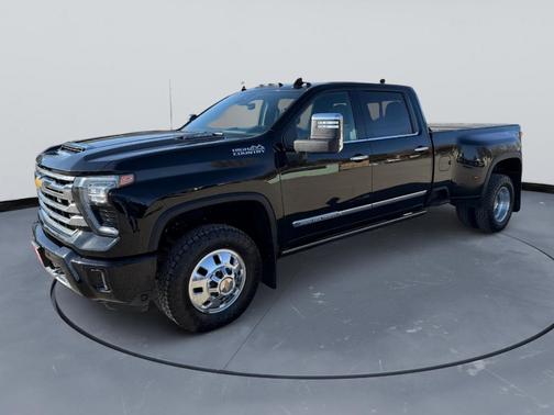 Black 2024 Chevrolet Silverado 3500 High Country