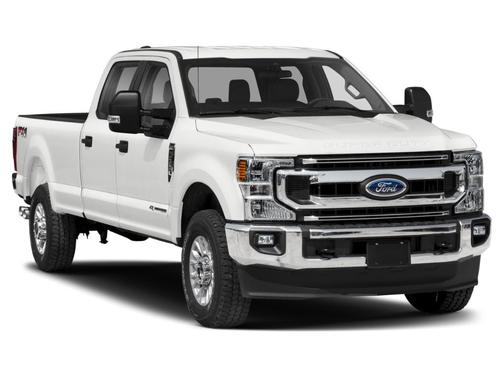 Silver 2020 Ford F-350 XLT