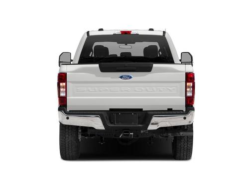 Silver 2020 Ford F-350 XLT