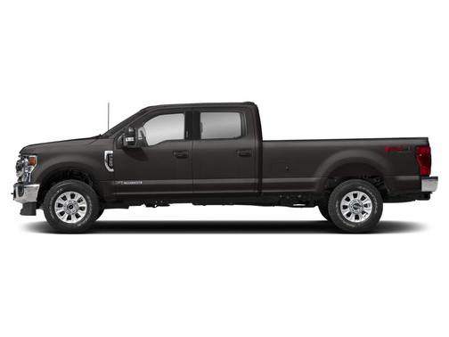 Silver 2020 Ford F-350 XLT