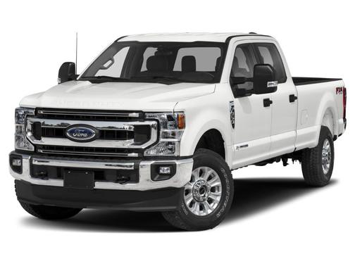 Silver 2020 Ford F-350 XLT