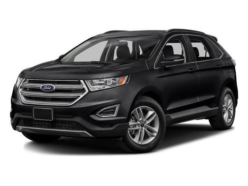Gray 2017 Ford Edge Titanium