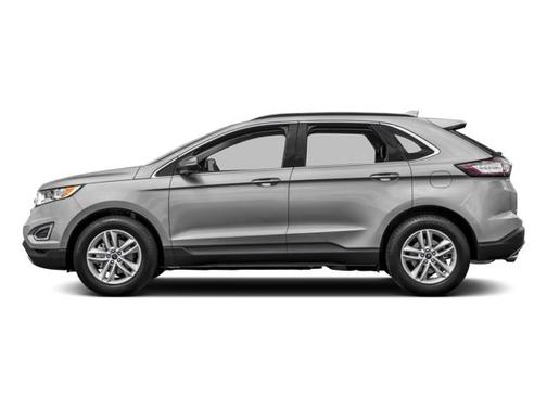 Gray 2017 Ford Edge Titanium