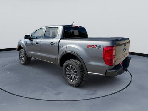 Gray 2021 Ford Ranger Lariat