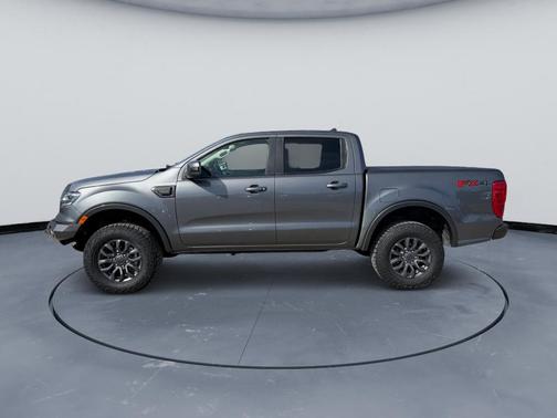 Gray 2021 Ford Ranger Lariat