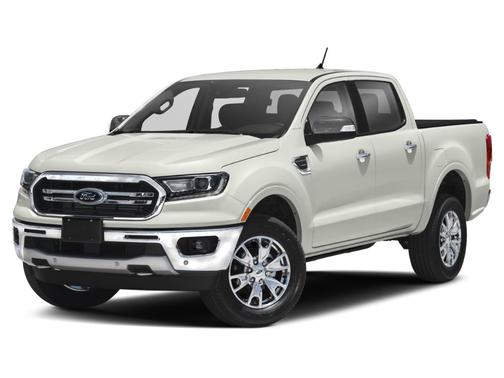 Gray 2021 Ford Ranger Lariat