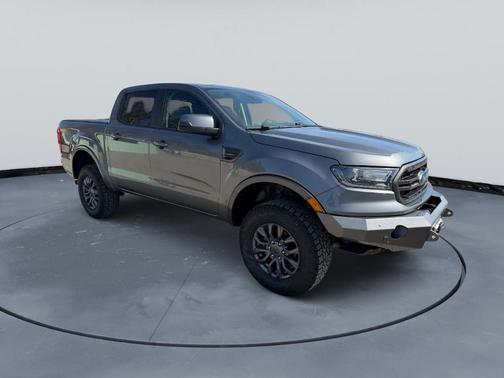 Gray 2021 Ford Ranger Lariat