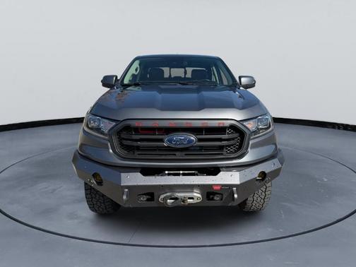 Gray 2021 Ford Ranger Lariat