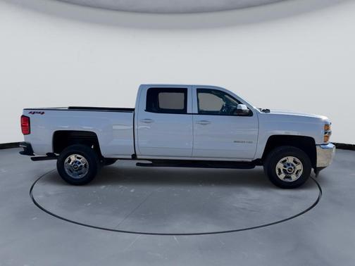 White 2019 Chevrolet Silverado 2500 LT