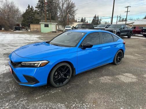 2022 Honda Civic Sport