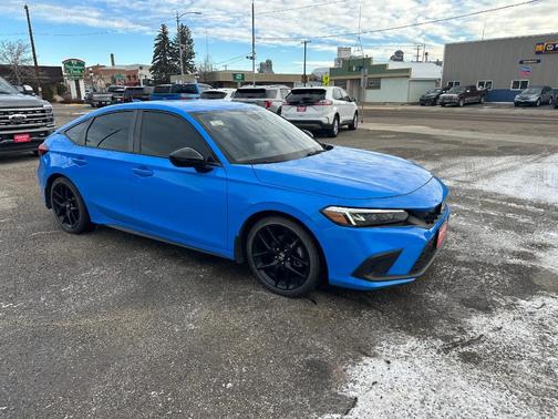 2022 Honda Civic Sport