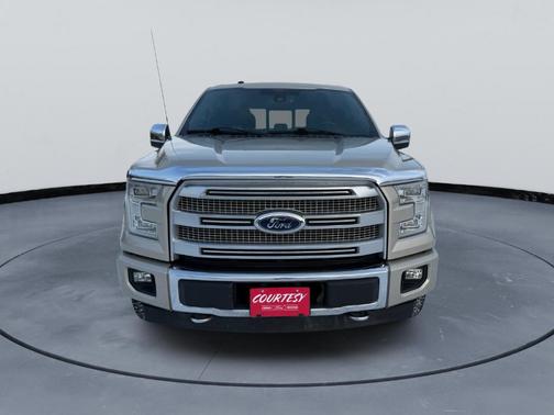 2017 Ford F-150 Platinum