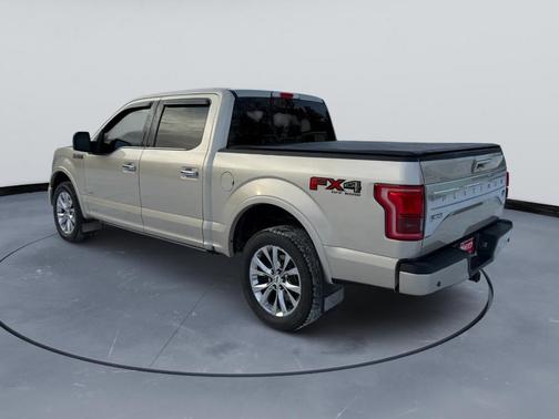 2017 Ford F-150 Platinum