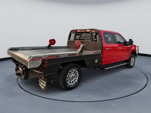 Red 2020 Ford F-350 XLT