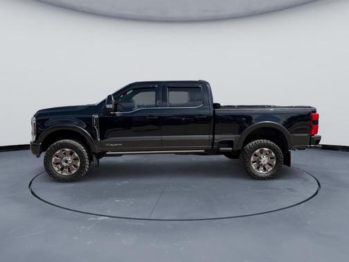 Black 2024 Ford F-350 King Ranch