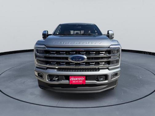 Silver 2024 Ford F-350 Platinum