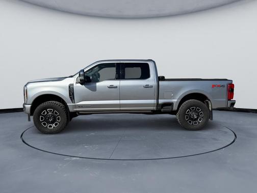 Silver 2024 Ford F-350 Platinum