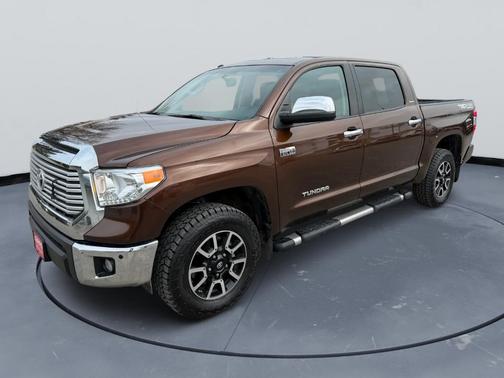 Brown 2014 Toyota Tundra Limited
