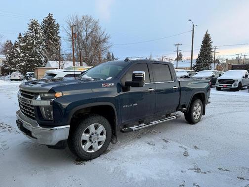 2022 Chevrolet Silverado 2500 LTZ