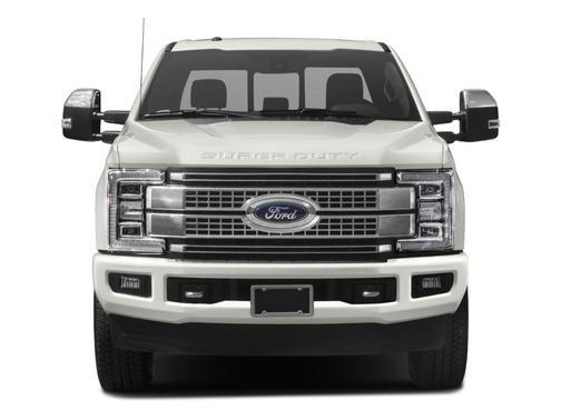 2017 Ford F-350 Platinum