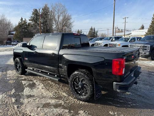2017 Chevrolet Silverado 1500 LTZ