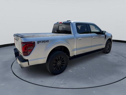 Silver 2025 Ford F-150 Lariat