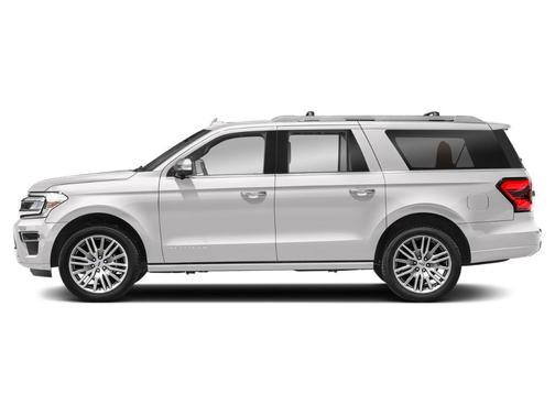 White 2024 Ford Expedition Max Platinum
