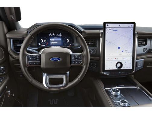 White 2024 Ford Expedition Max Platinum