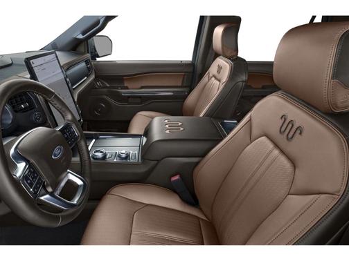 White 2024 Ford Expedition Max Platinum