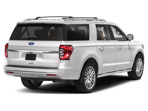White 2024 Ford Expedition Max Platinum