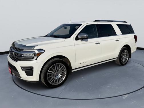 White 2024 Ford Expedition Max Platinum