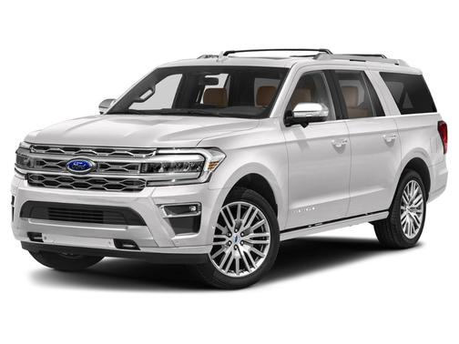 White 2024 Ford Expedition Max Platinum